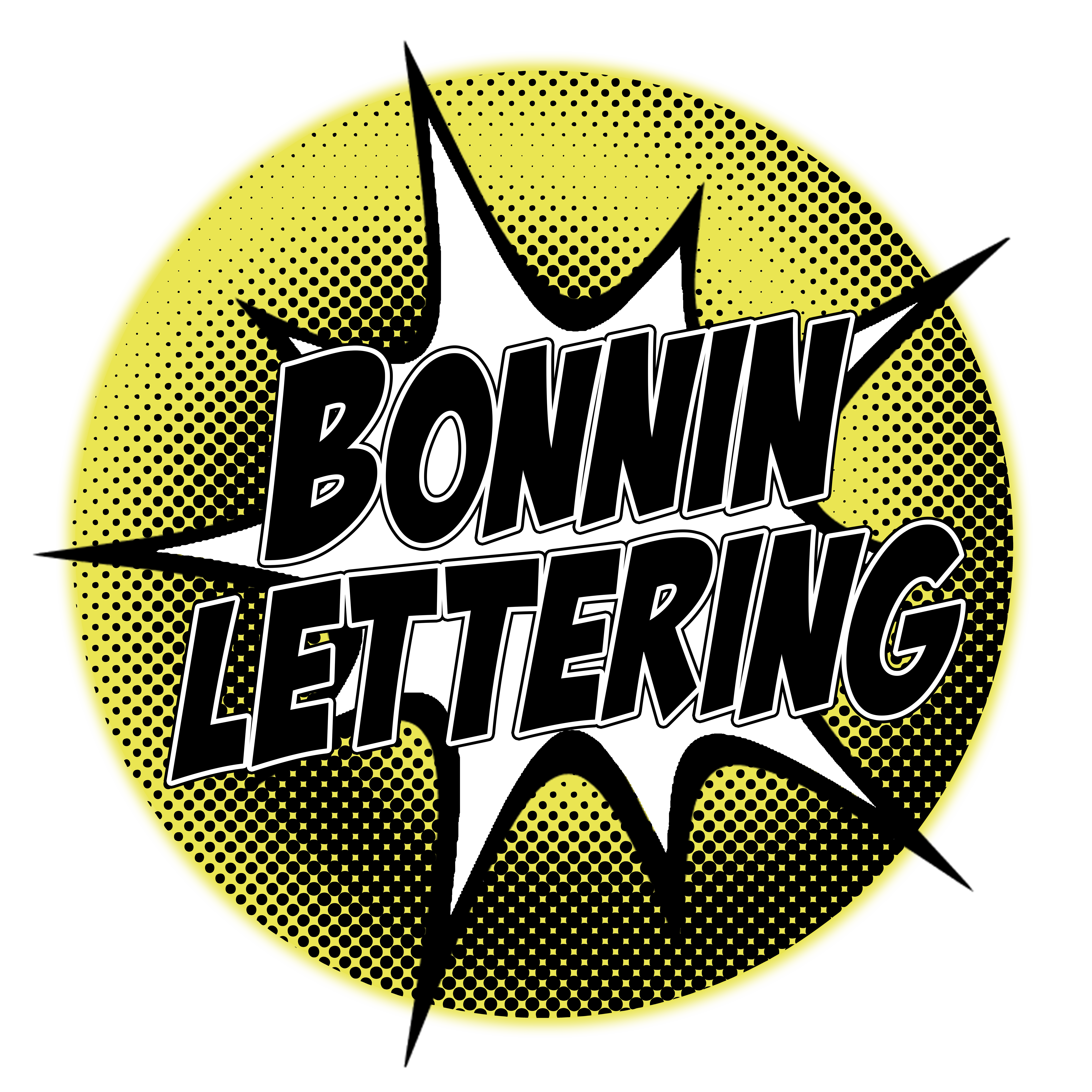 Ilustración de Bonnin Lettering